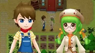 Harvestmoon Light of Hope PS4 Gameplay Part 1