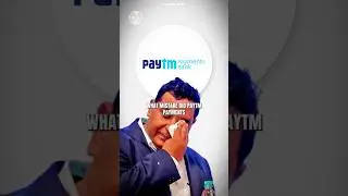 What happened to Paytm😵🤯?