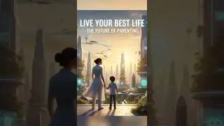 Parenting Advice for the Future: Live Your Best Life! #AI #Shorts #Future #AGI #Technology #ScaryAI