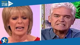 Phillip Schofield and Ruth Langsford's 'awkward' tension seen by viewers after Eamonn row