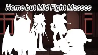 Home But Mid Fight Masses Sing It//FNF DDLC Bad Ending Cover