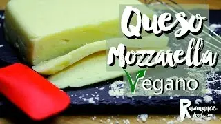 COMO HACER QUESO MOZARELLA | Queso VEGANO para Pizza