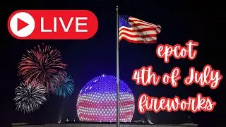 EPCOT 4TH OF JULY FIREWORKS