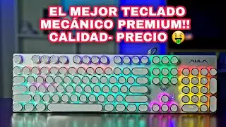 El mejor TECLADO MEC&Aacute;NICO Gamming Calidad - Precio!!! / Aula S2016 / Review en Espa&ntilde;ol
