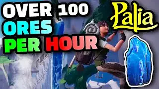 Palia - The BEST WAY To Farm Palium Ore, Palium Ore Spawns, How To Find Palium Ore