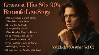 Greatest Hits Romantic Love Songs 💖 Timeless Love Songs 80s & 90s &ndash; Soft Rock Ballads - Vol 07