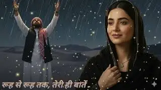 रूह से रूह तक, तेरी ही बातें 🕌 | Sualful Sufi | Spiritual Romantic song | Sufi vibes Devotional💞💞