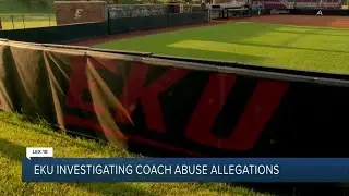 EKU investigating coach abuse allegations