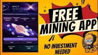 IFCT MINING APP: Start mining $IFCT Coin || How to earn from IFCT || Earn in dollars