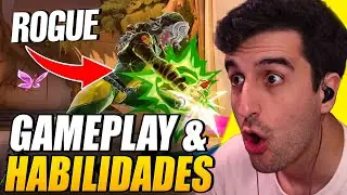 ROGUE GAMEPLAY y SUS HABILIDADES EXPLICADAS en MARVEL RIVALS SEASON 5.5