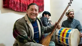 Aman Jindan Bara Shotara Poriko Baghai | Mir Jamat Ustaz Singing With Nandoshi Musical Group Chitral