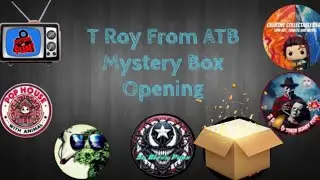 Awesome Toy Box with T-Roy Funko Soda mystery box EPIC multi channel collab! #funko #funkosoda