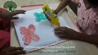 Wings of Hope 🦋  Art Therapy for Children with Special Needs