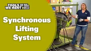 Sync Lifting System - Optimize Lifting Precision