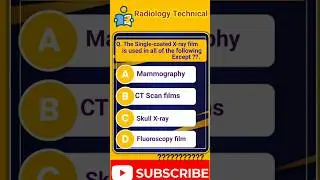 Radiography MCQs #importantquestions #radiologytechnologist #radiology