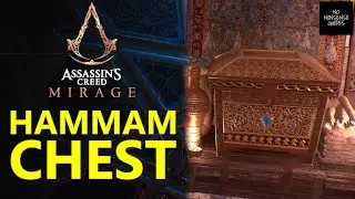 AC Mirage Hammam Gear Chest - How to Reach