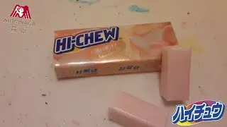 Morinaga peach flavored HI-CHEW  | Review