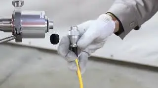 ultrasonic sifter assembly, mount the ultrasonic system on round vibrating screen
