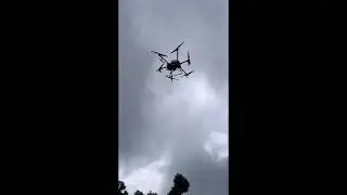 Agricultural Drone Testing by Geovation
