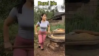 daily life in rural china, village life in china #shorts #agriculture #farming #youtubeshorts