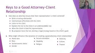 Trauma Informed Lawyering - March 25, 2021