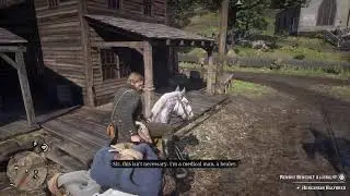 Rdr2 story mode part 6