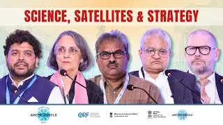 Is the Arctic the Final Frontier for the Space Economy? | The Arctic Circle India Forum 2025