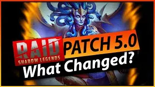 PATCH 5.0 Breakdown including Datamined Info | Raid Shadow Legends
