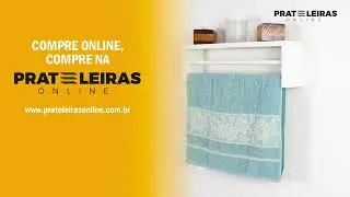 PRATELEIRA MULTIUSO BRANCA VERS&Aacute;TIL - Prateleiras Online