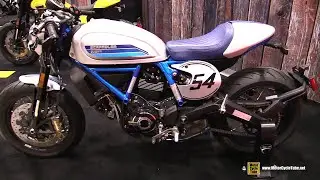 2020 Ducati Scrambler Cafe Racer - Walkaround Tour