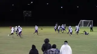 Kickoff- KJ tackle
