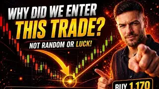 Why This Trade Was Taken | Price Action & Market Structure Explained