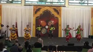 Bharatnatyam Kathak Fusion diwali2016