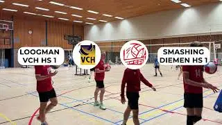 VCC Loogman VCH HS 1 vs Smashing Diemen HS 1 (27.09.2025)