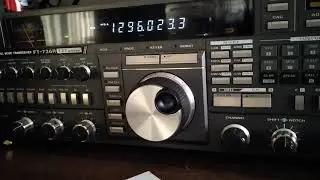 Ssb eme qso with sm6cku on 23cm