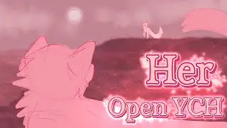 OPEN YCH | HER Valentine's Day Animation Meme !! [1/2 SLOTS]