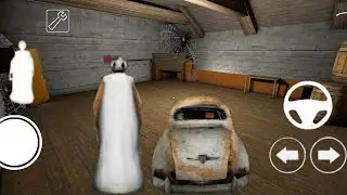 Playing as Granny And Car in granny 1 Mod Menu part 1 !!