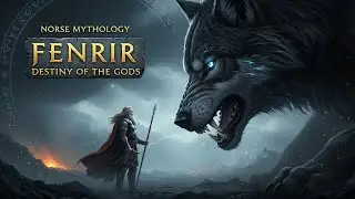 Fenrir - The Wolf Destined to Kill Odin | Norse mythology explained