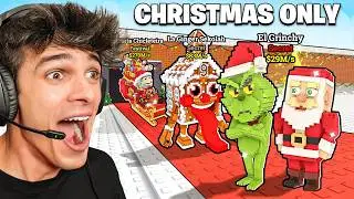 $0 to $1 TRILLION with CHRISTMAS ONLY Brainrots!