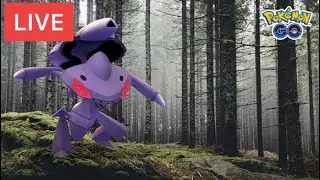🔴 GENESECT RAID HOUR in POKEMON GO!