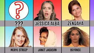 Comparison: Who INSPIRED Your Favorite Female Celebs/Continuous Data