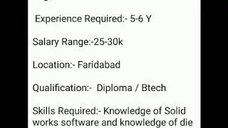 # Jobs Available as # Design Engineer # Store Executive # Purchase Executive # WhatsApp Group Link