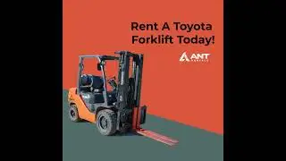 Toyota Forklift for Rental