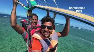 Paraselling ର ମଜ଼ା, ପୁଣି MAURITIUS 🇲🇺re,,, pura full mazaa.