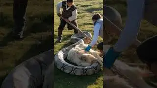 Hidden Highland Meadow - Python Claims a Wayward Yak Calf