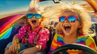 Naughty Kids Alice and Eva Prepare a Surprise for Dad | Kids video compilation