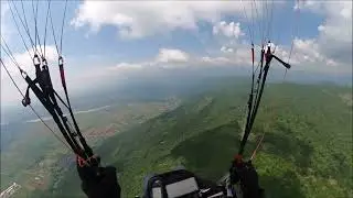 Paragliding in Meduno (Italy), 27 Mai 2023