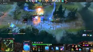w33 &mdash; Storm Spirit GAMEPLAY