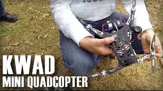 Kwad Mini Multirotor от Multirotorgear &mdash; встреча мультироторов в Мельбурне