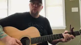 Somewhere In Panama - Ryan Upchurch (guitar lesson)